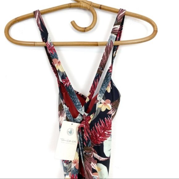 Body Glove | Flourish Eco Conscious Electra One Piece Swimsuit in Spice S - Picture 8 of 10